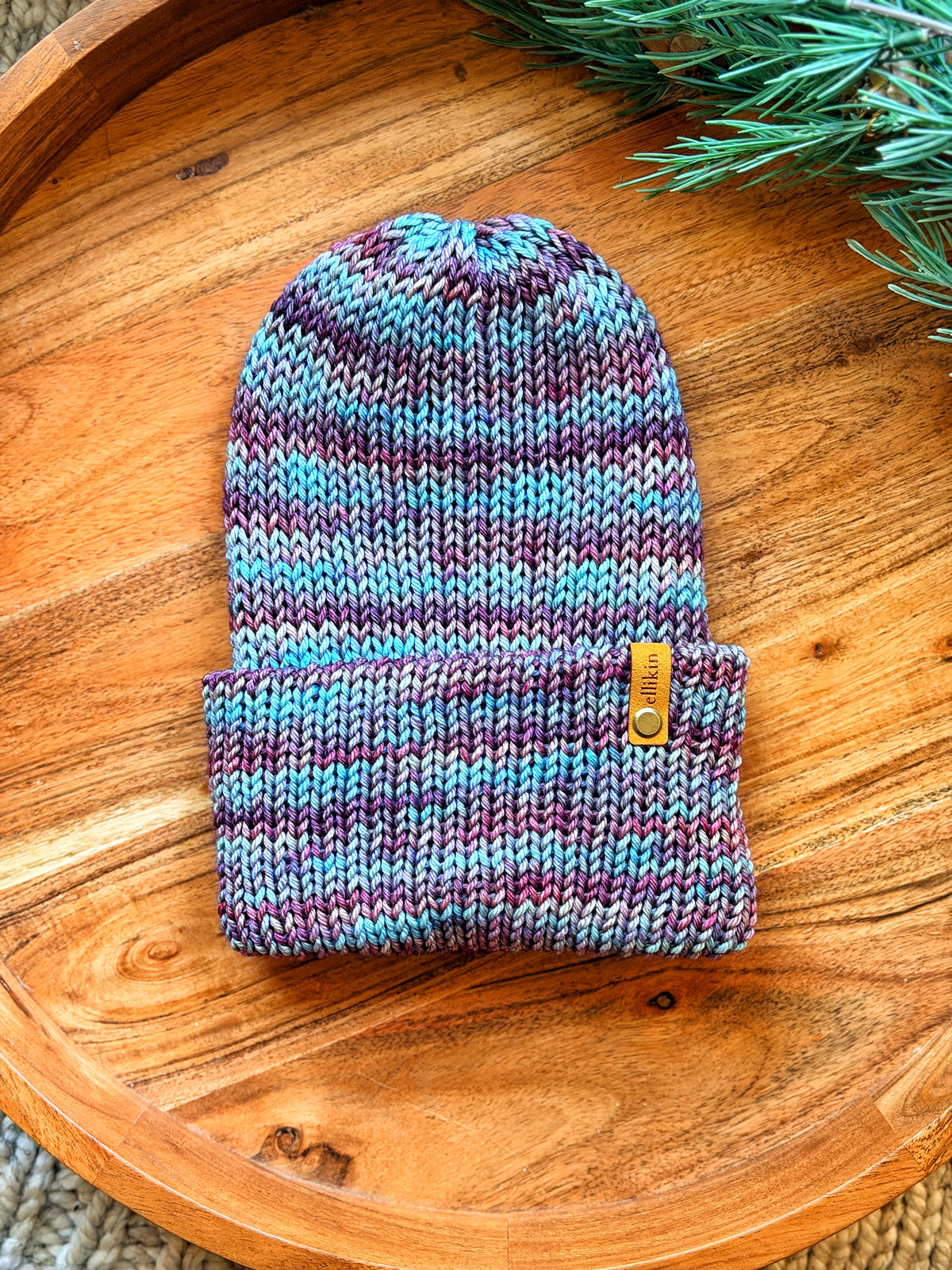 Campfire Beanie in Lotus