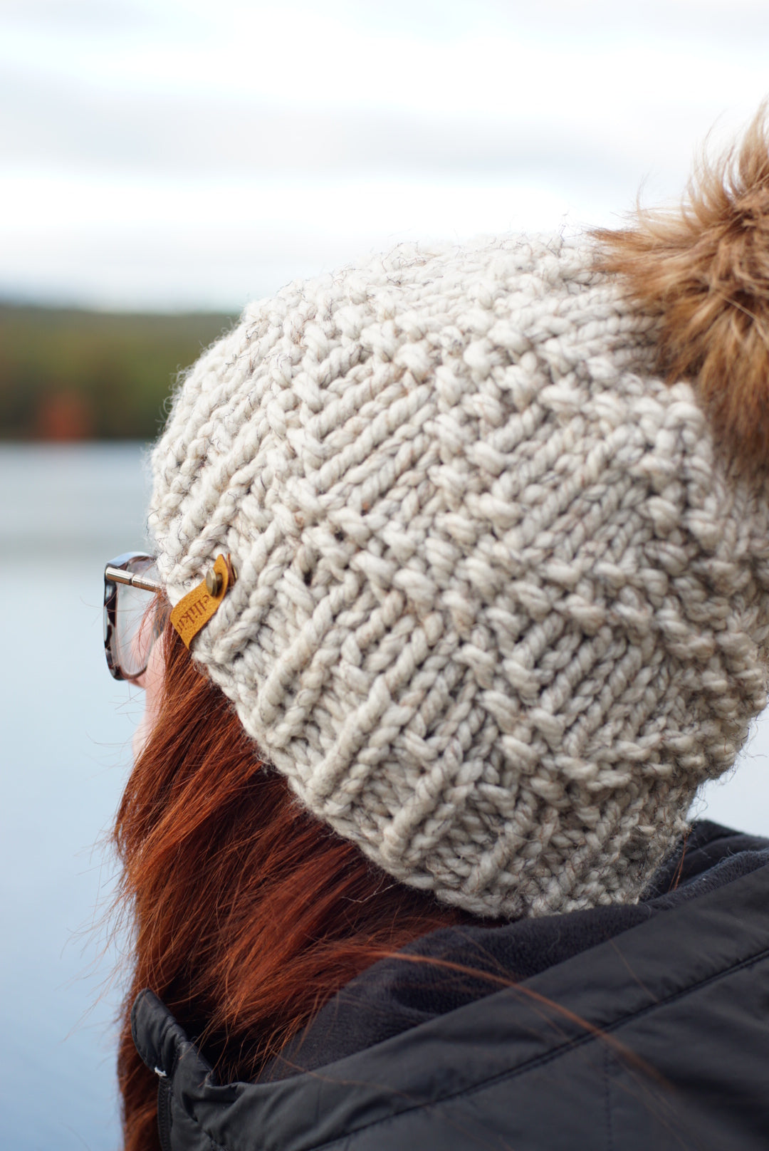 Etta Beanie in Wheat