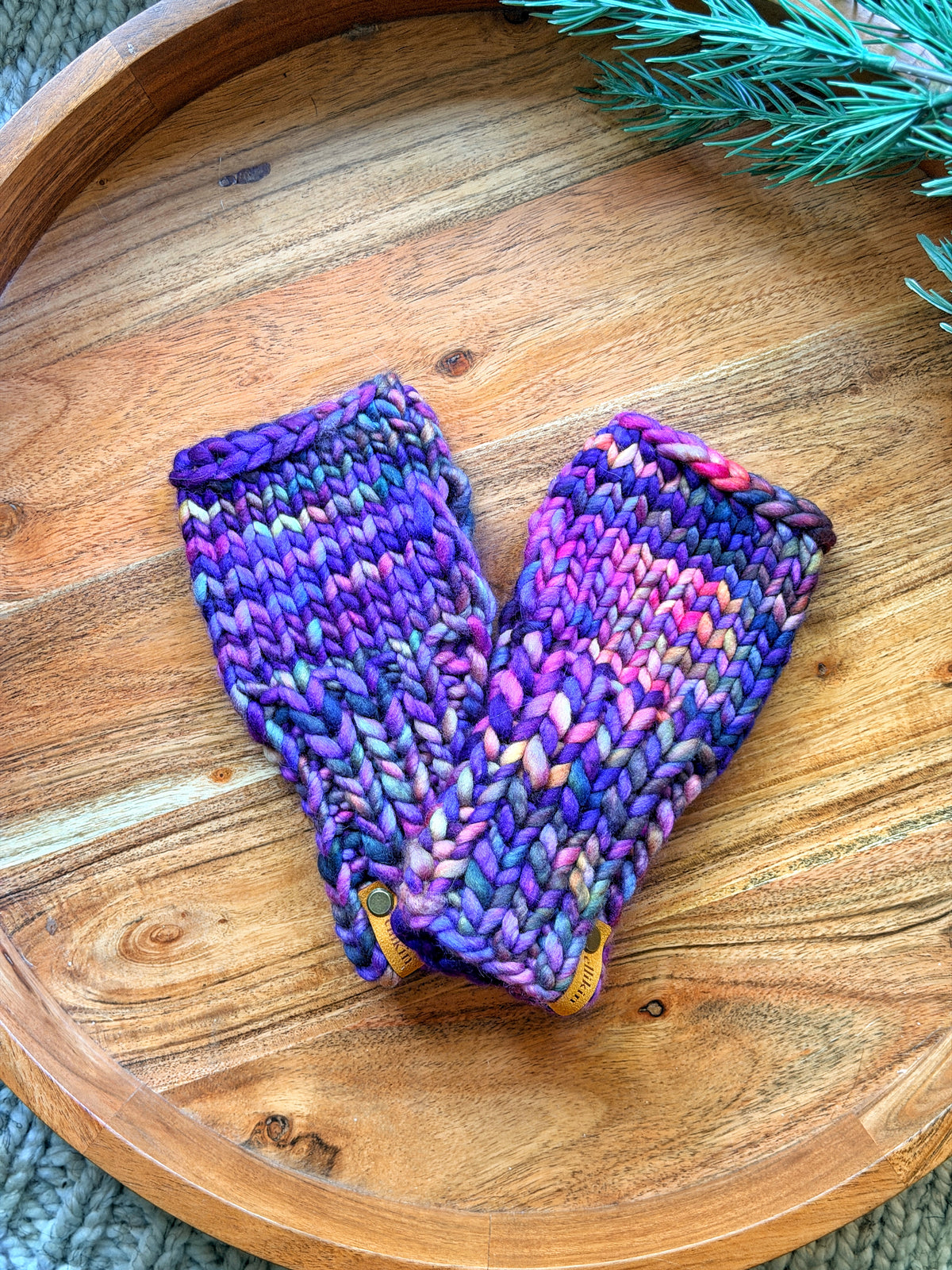 Fingerless Gloves in Aniversario