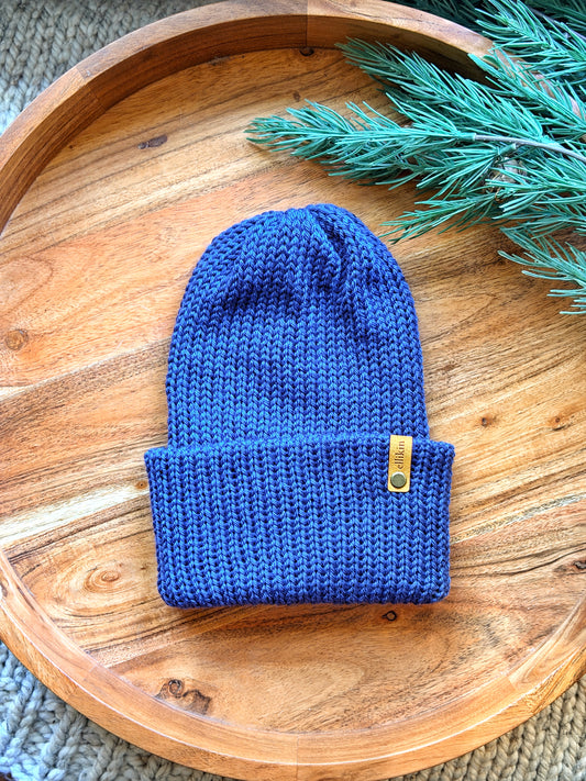 Campfire Beanie in Casapueblo