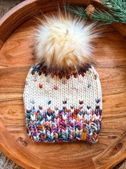 Winterfell Beanie in Molino