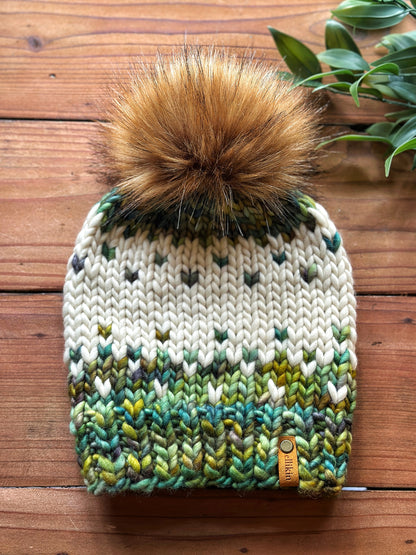 Winterfell Beanie in Arequita