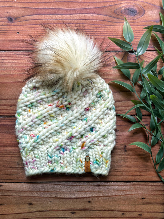 North Road Beanie in Confetti