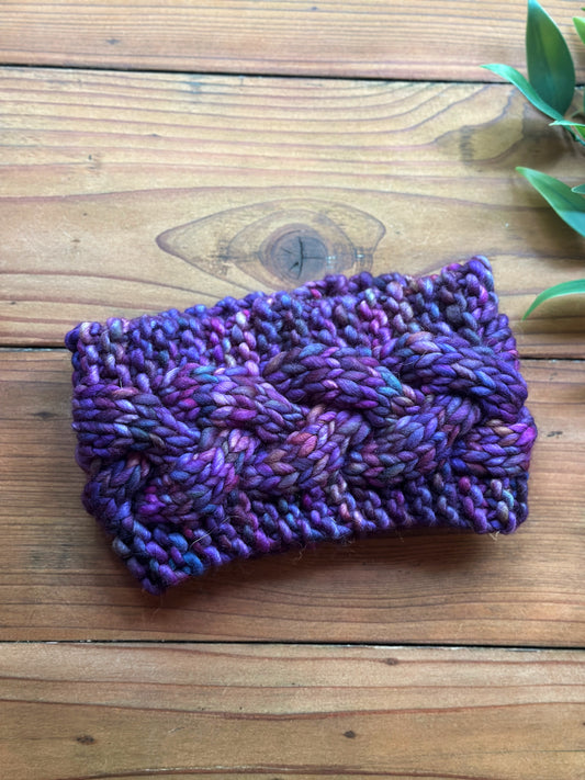 Caroline Headband in Boreal