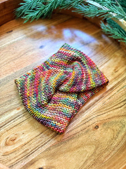 Twisted Earwarmer in Diana
