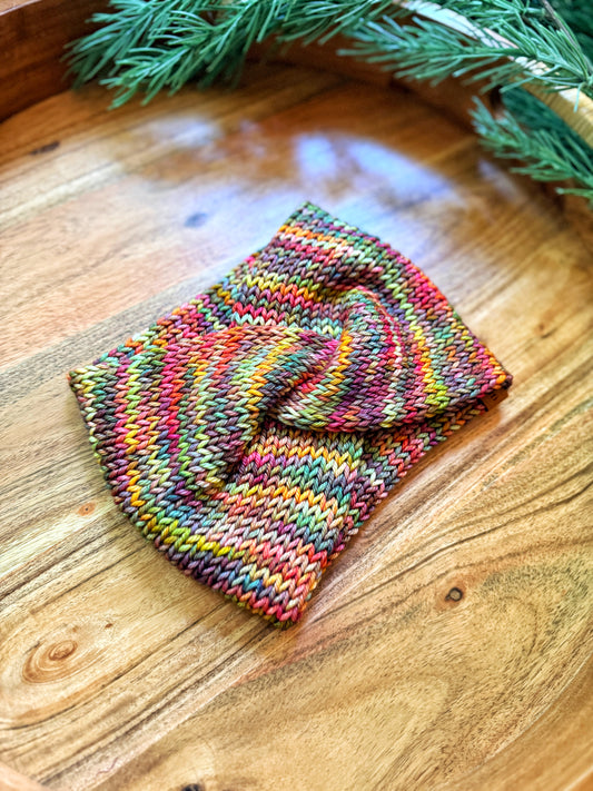Twisted Earwarmer in Diana