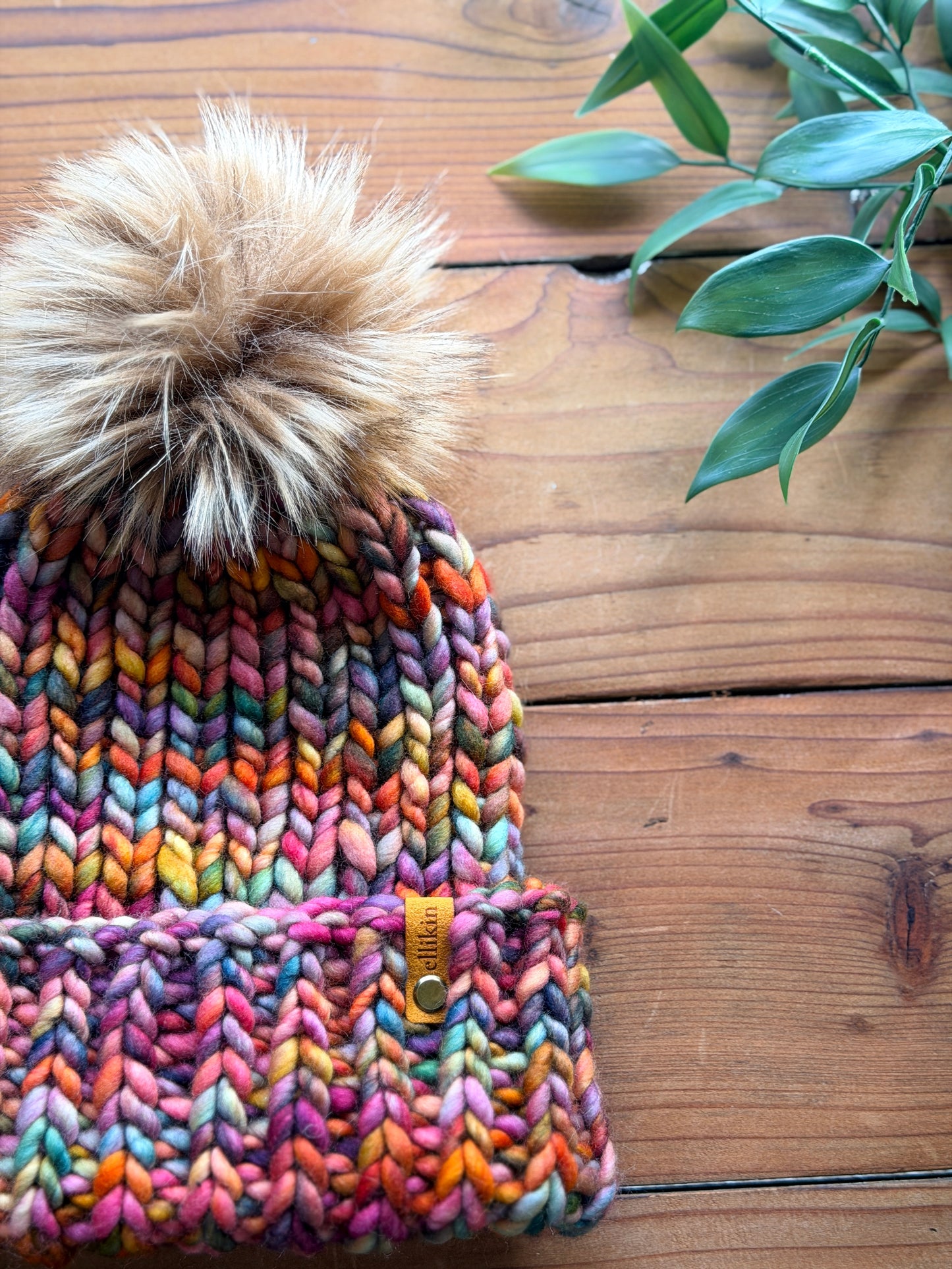 Lakeside Trail Beanie in Diana
