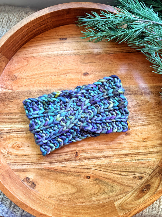 Pamn Headband in Indecita