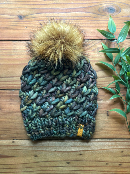 Crush Hat in Woodland