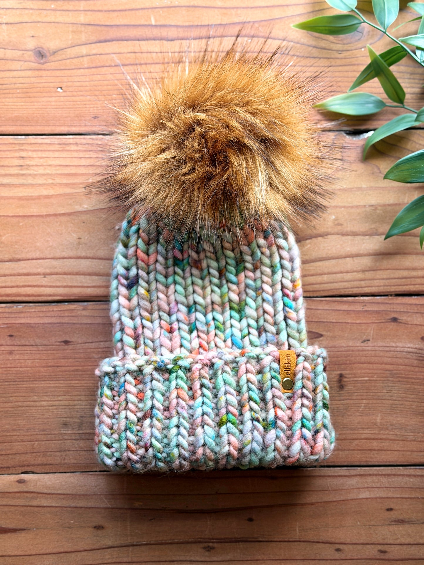 Lakeside Trail Beanie in Certain Shades of Green