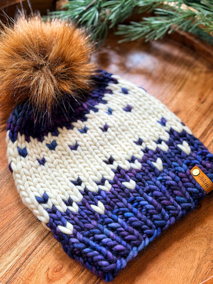 Winterfell Beanie in Whales Road