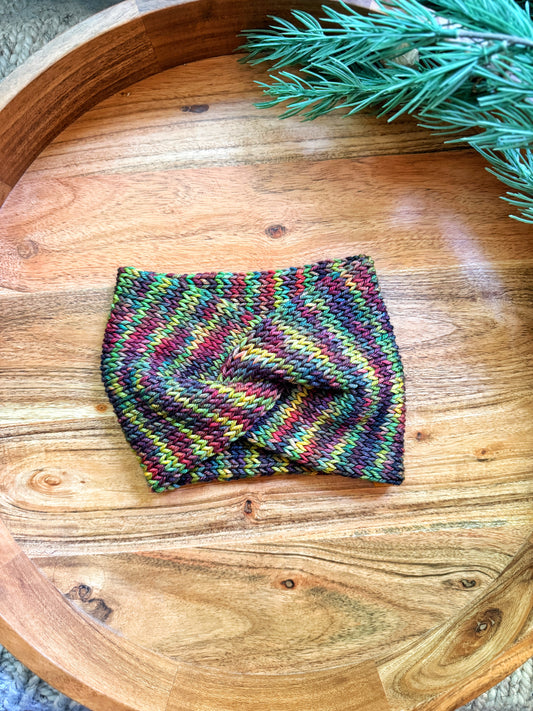 Twisted Earwarmer in Sagittarius