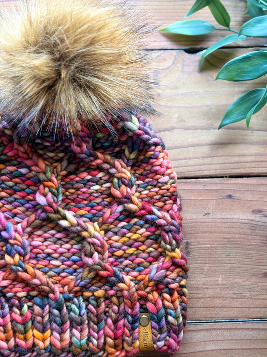 Twist of Fate Beanie in Diana