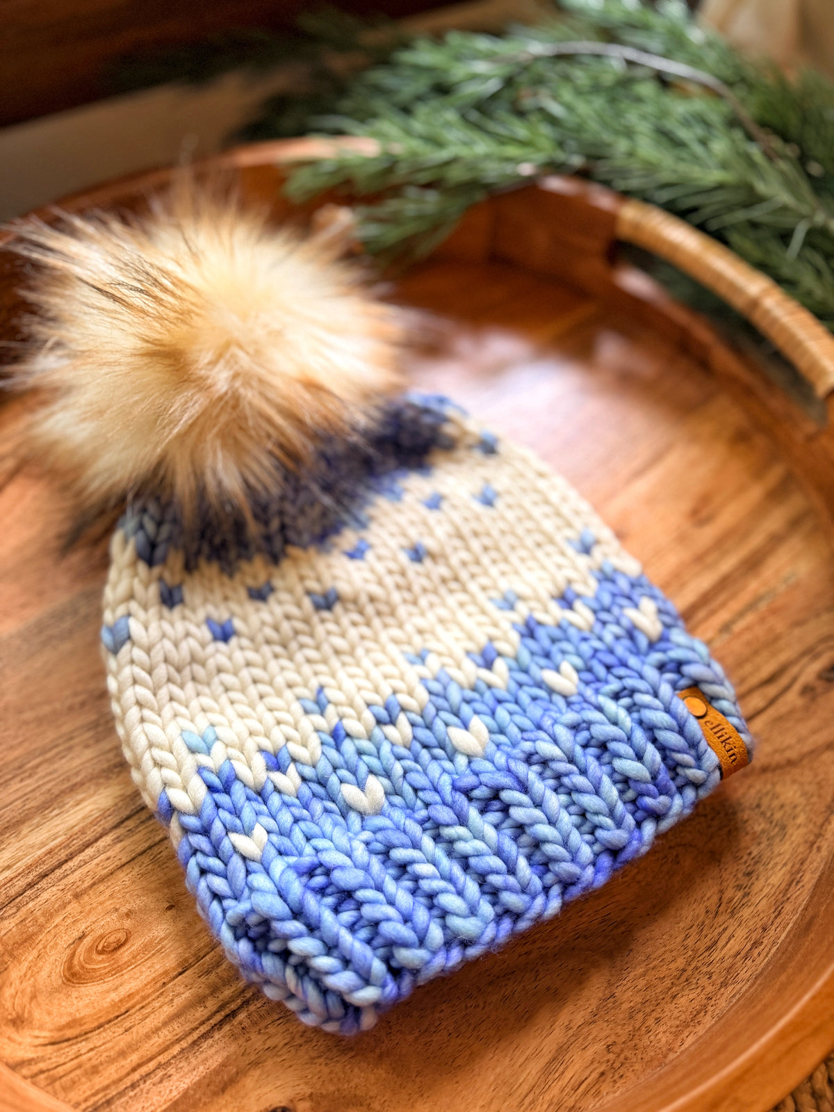 Winterfell Beanie in Aquamarine