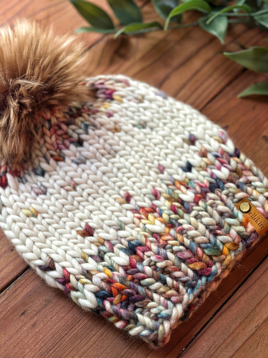 Winterfell Beanie in Molino