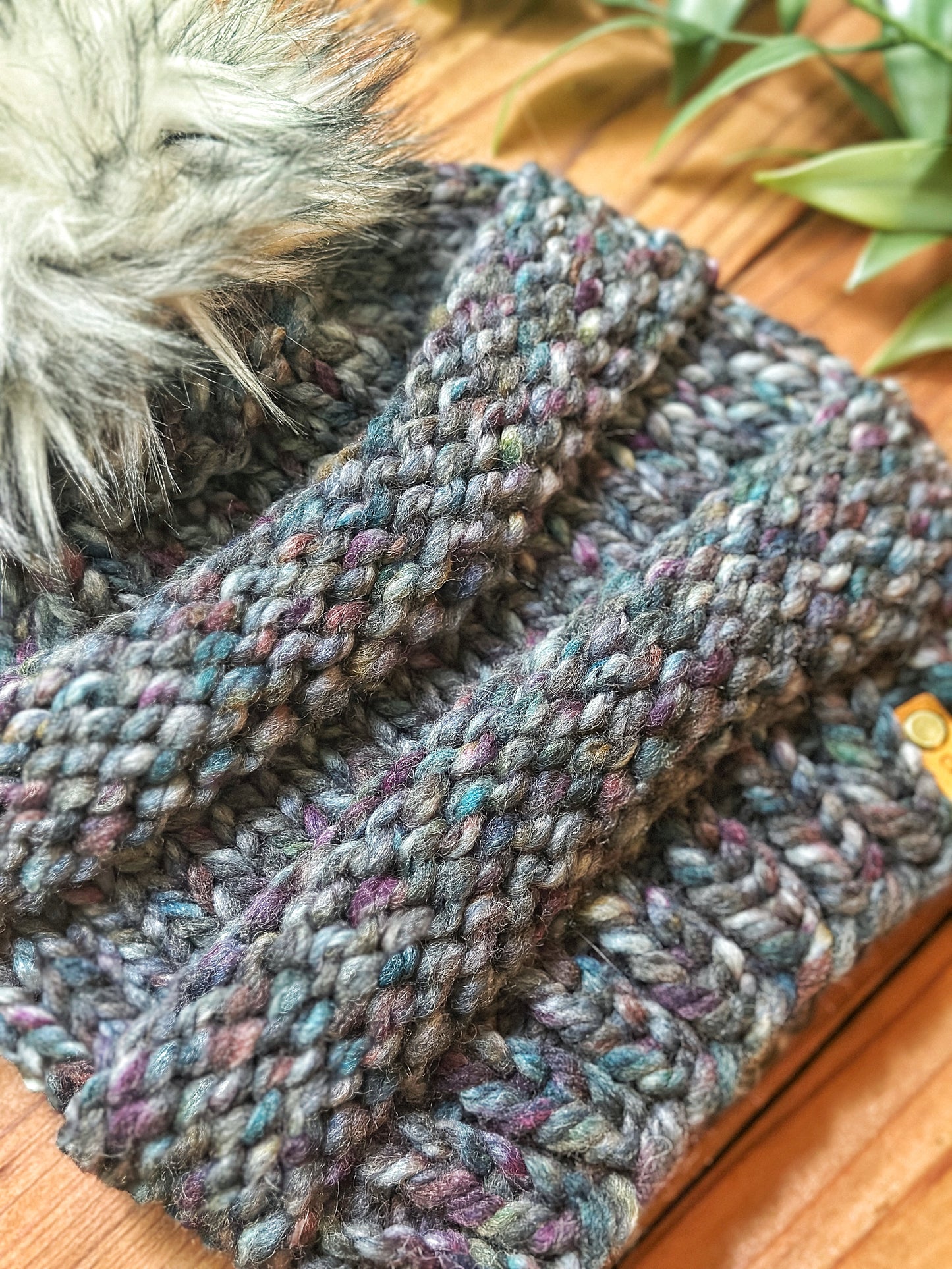 Lola Beanie in Abalone