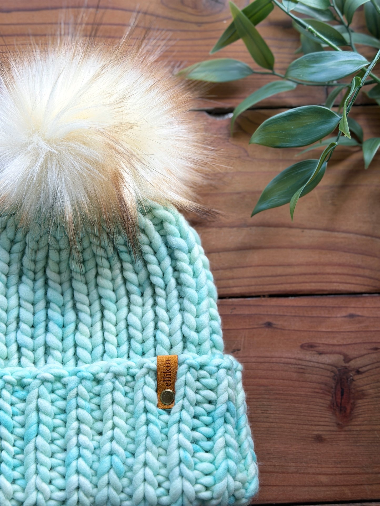 Lakeside Trail Beanie in Cucumber