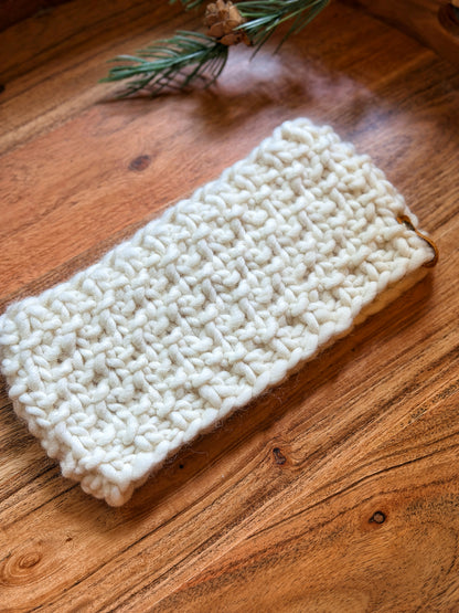 Semilla Headband in Natural