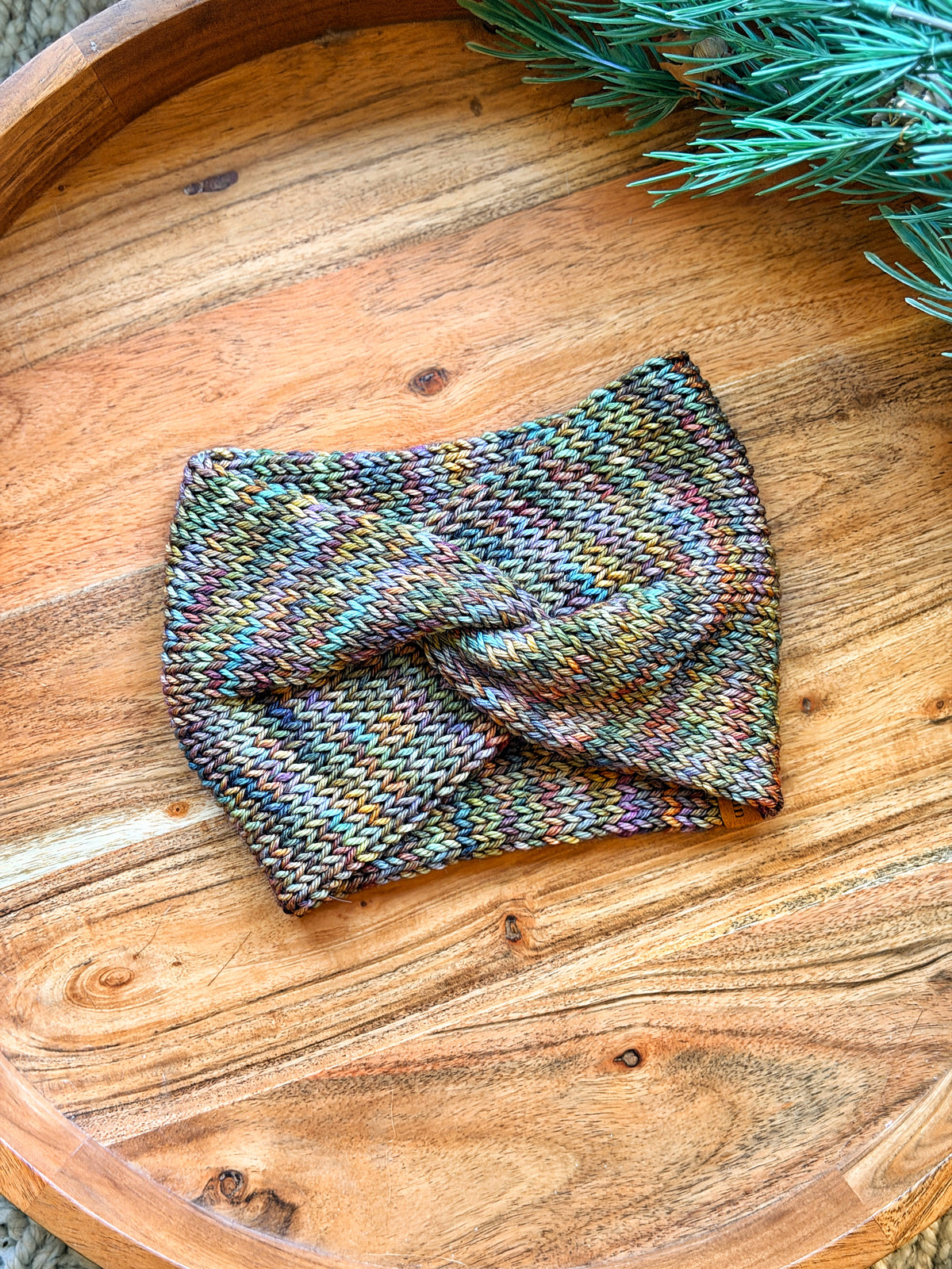 Twisted Earwarmer in Queguay