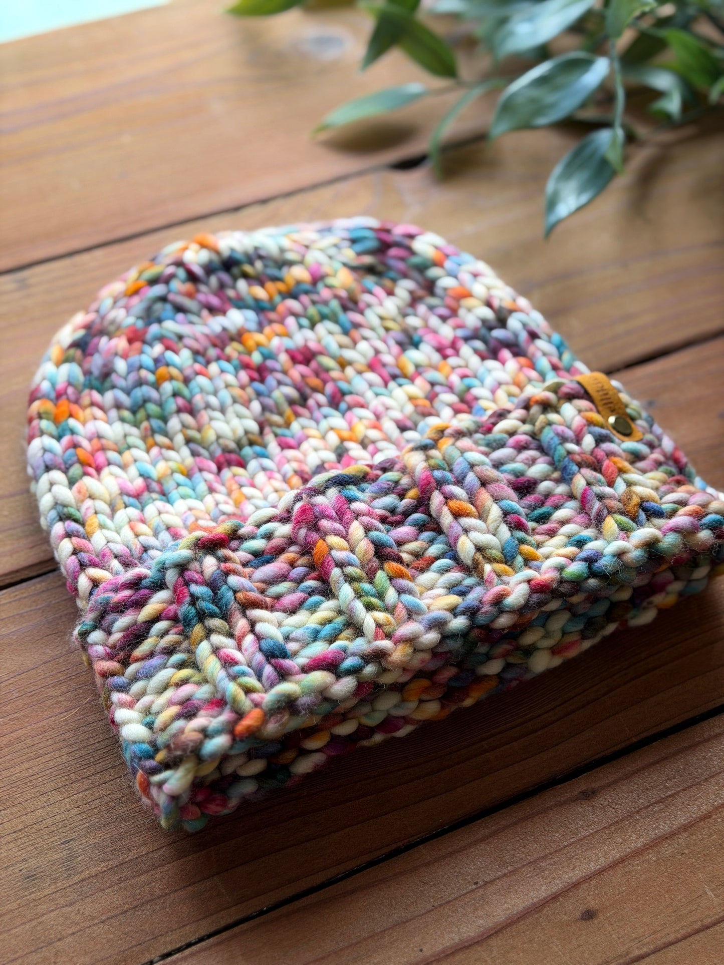 Alpine Trail Beanie in Molino
