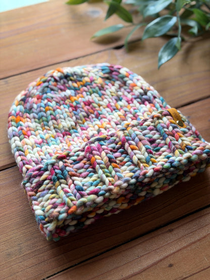 Alpine Trail Beanie in Molino