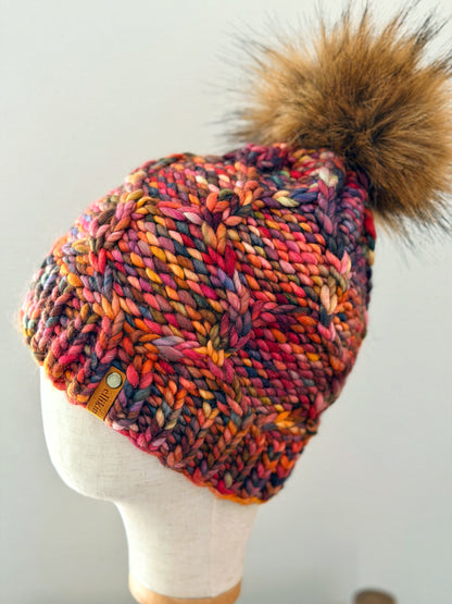 Twist of Fate Beanie in Diana