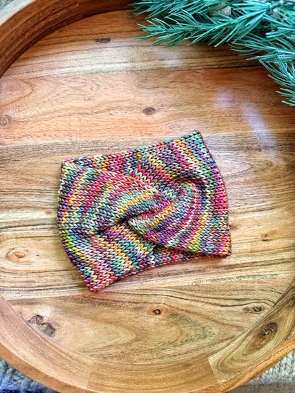 Twisted Earwarmer in Diana