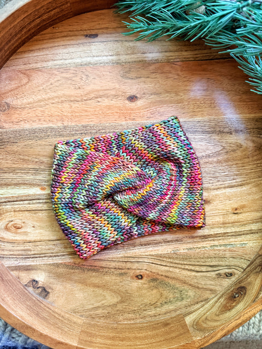 Twisted Earwarmer in Diana