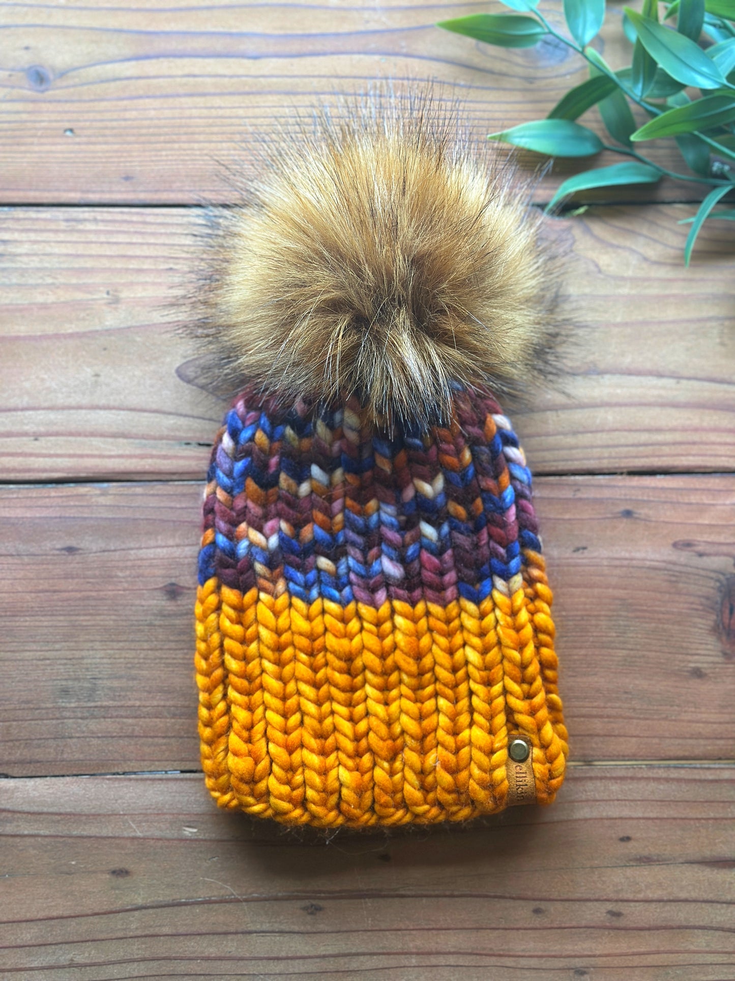 Nokhu Beanie in Sunset Multi
