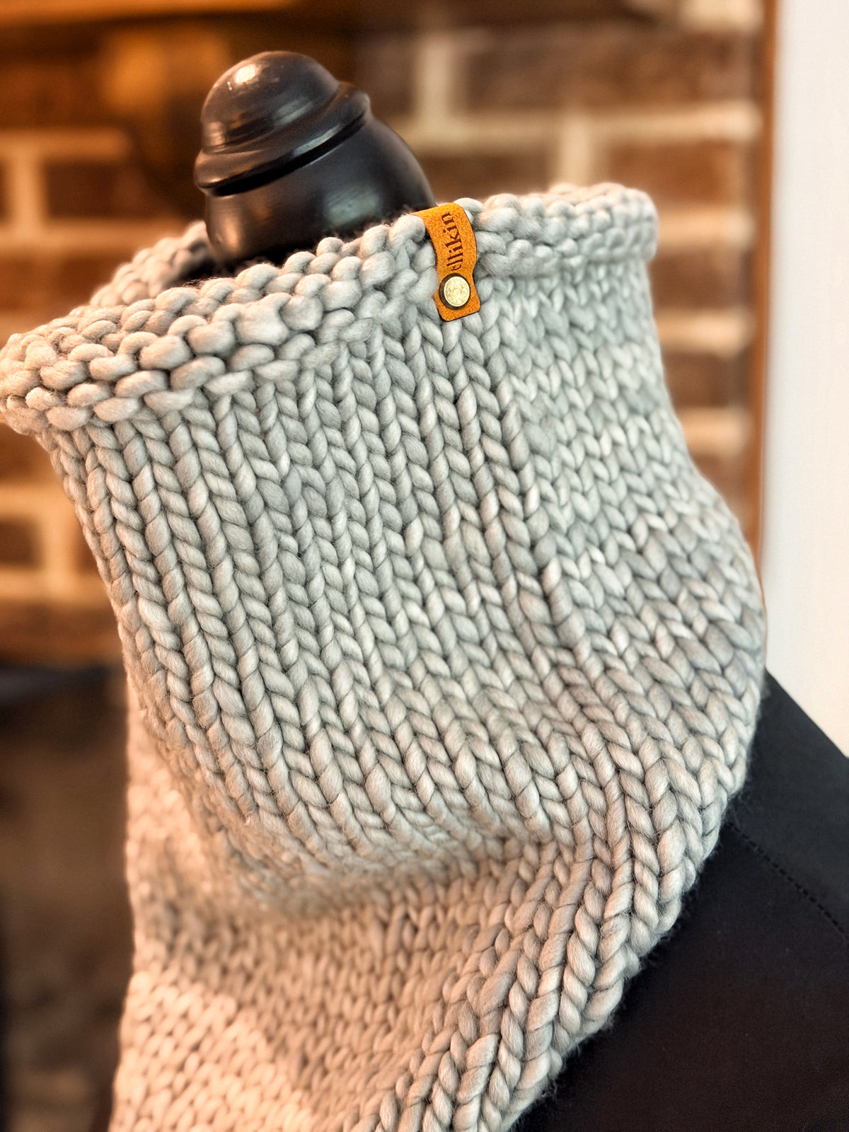 Cowl-Danna in Cape Cod Gray