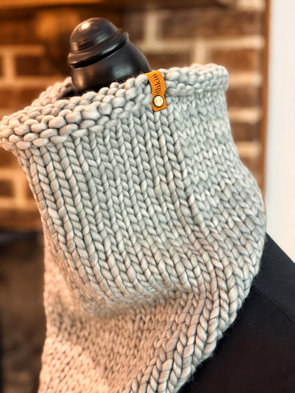 Cowl-Danna in Cape Cod Gray