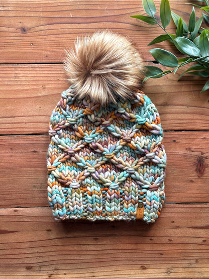 Halau Beanie in Amphibian