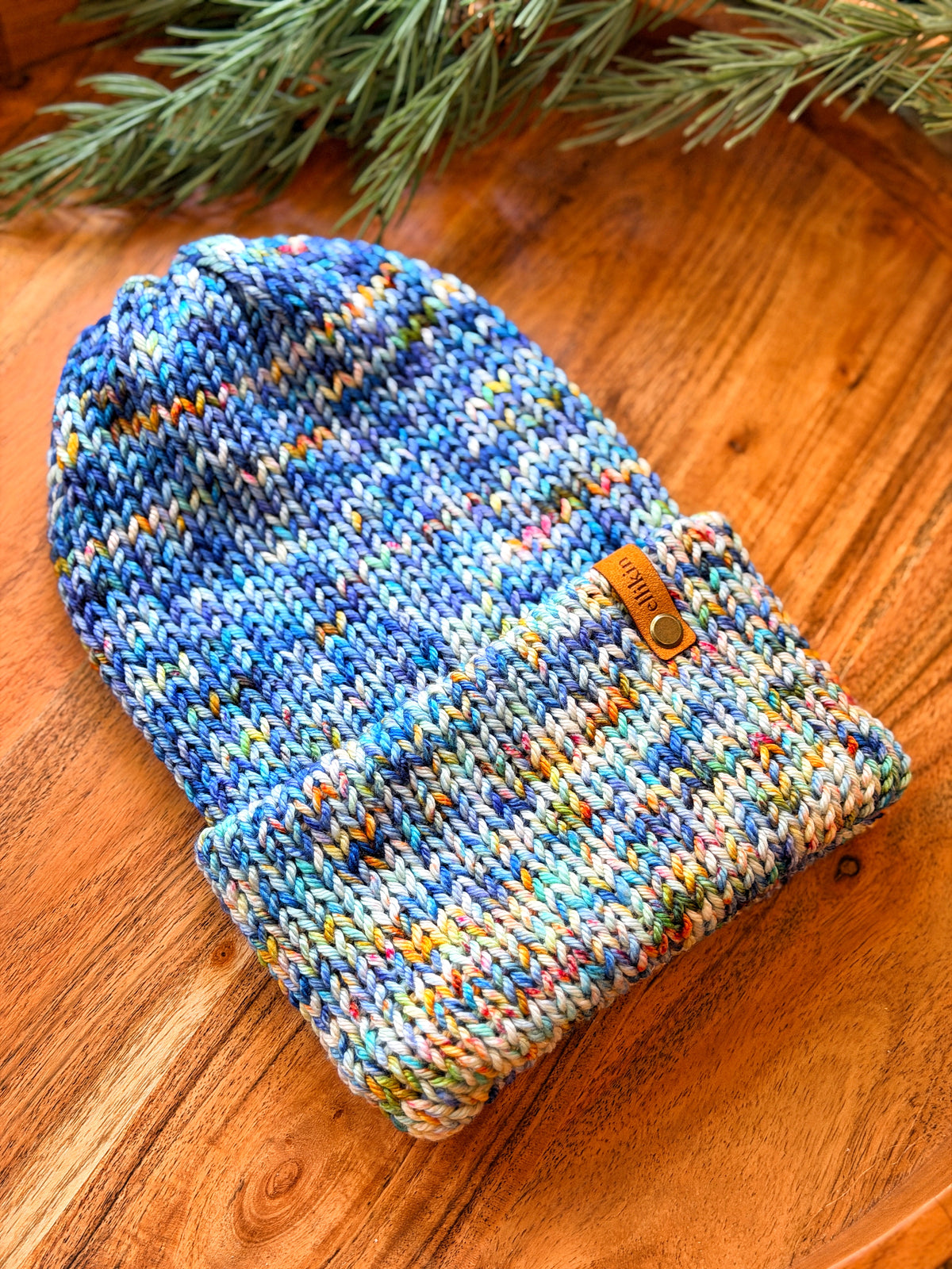 Campfire Beanie in The Big Lake