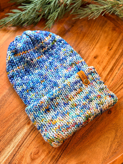 Campfire Beanie in The Big Lake