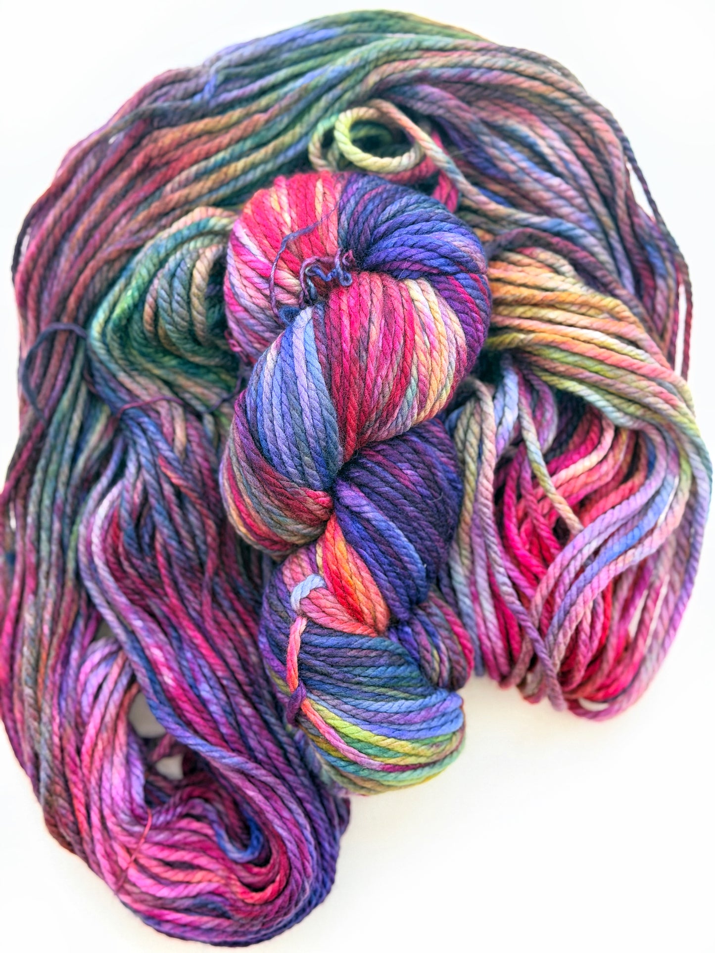 Malabrigo Chunky in Aniversario