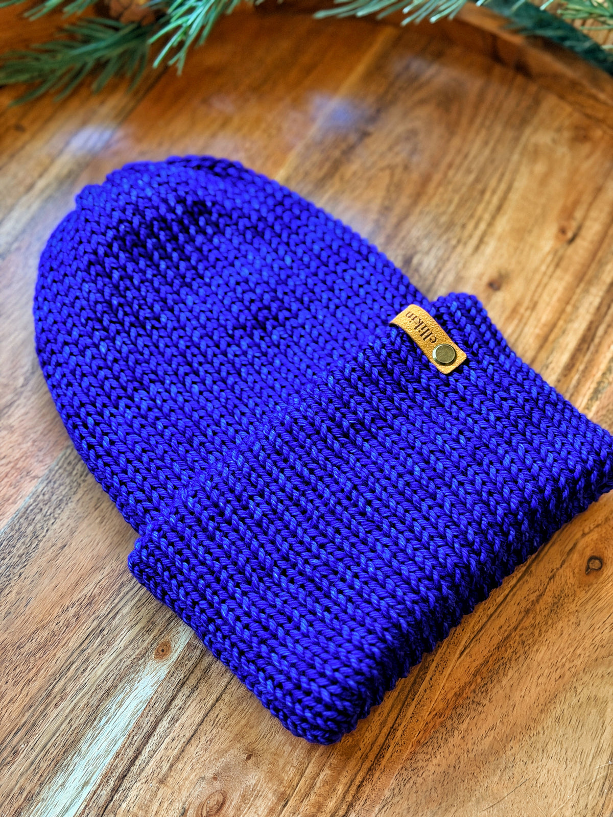 Campfire Beanie in Matisse Blue