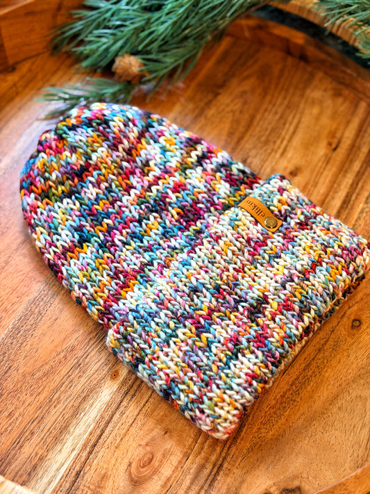 Campfire Beanie in Molino