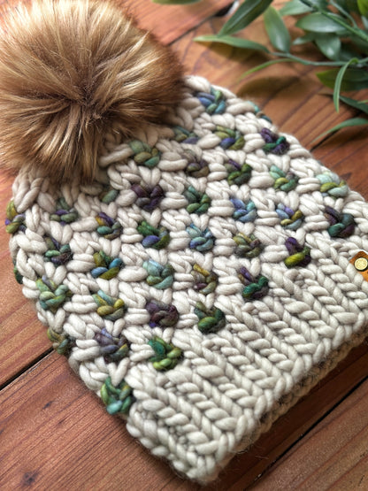 Arbor Beanie in Fog/Indiecita