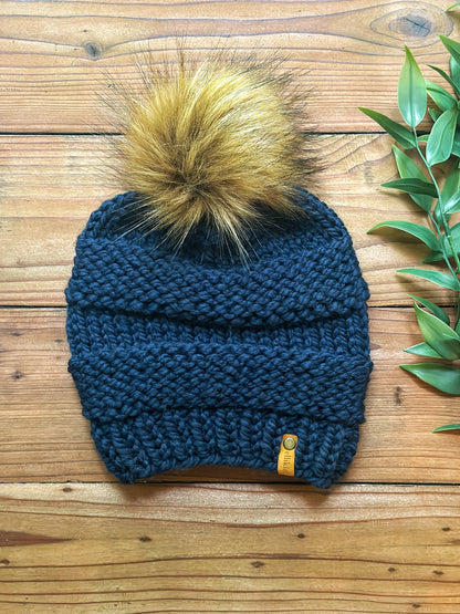 Lola Beanie in Navy