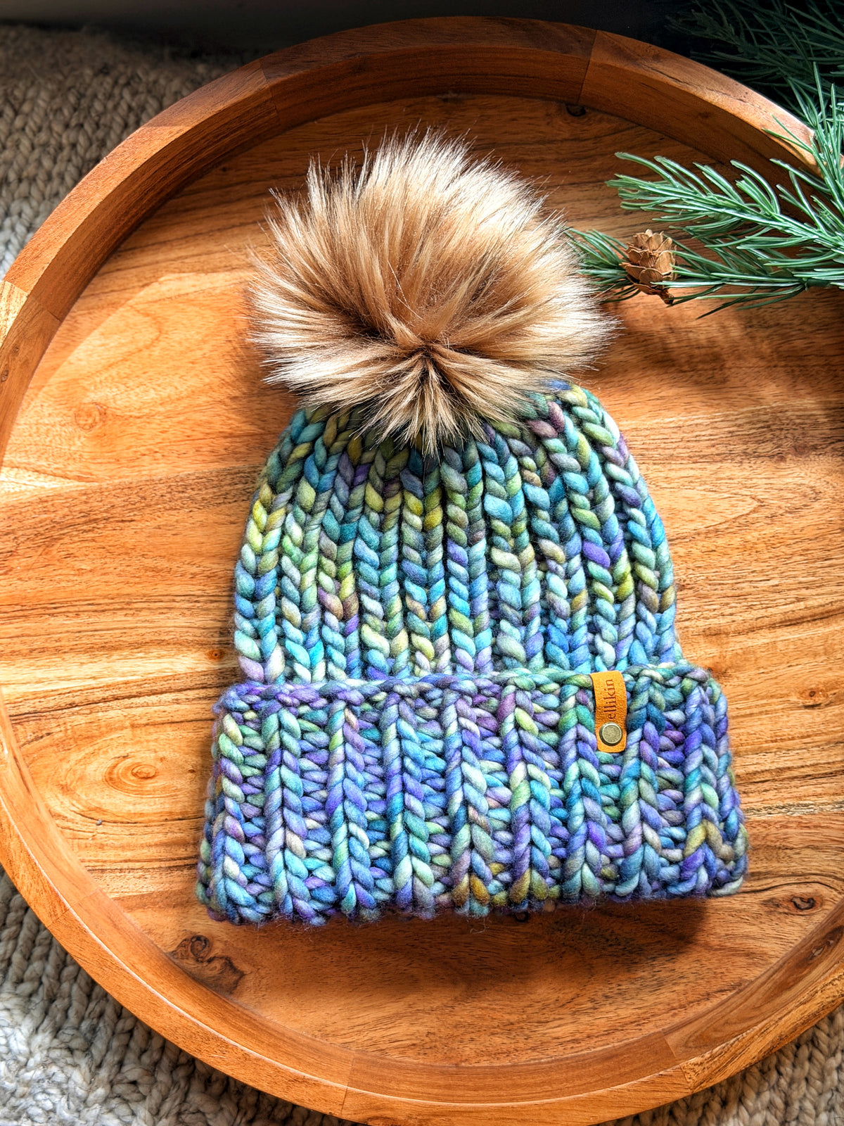 Lakeside Trail Beanie in Indecita