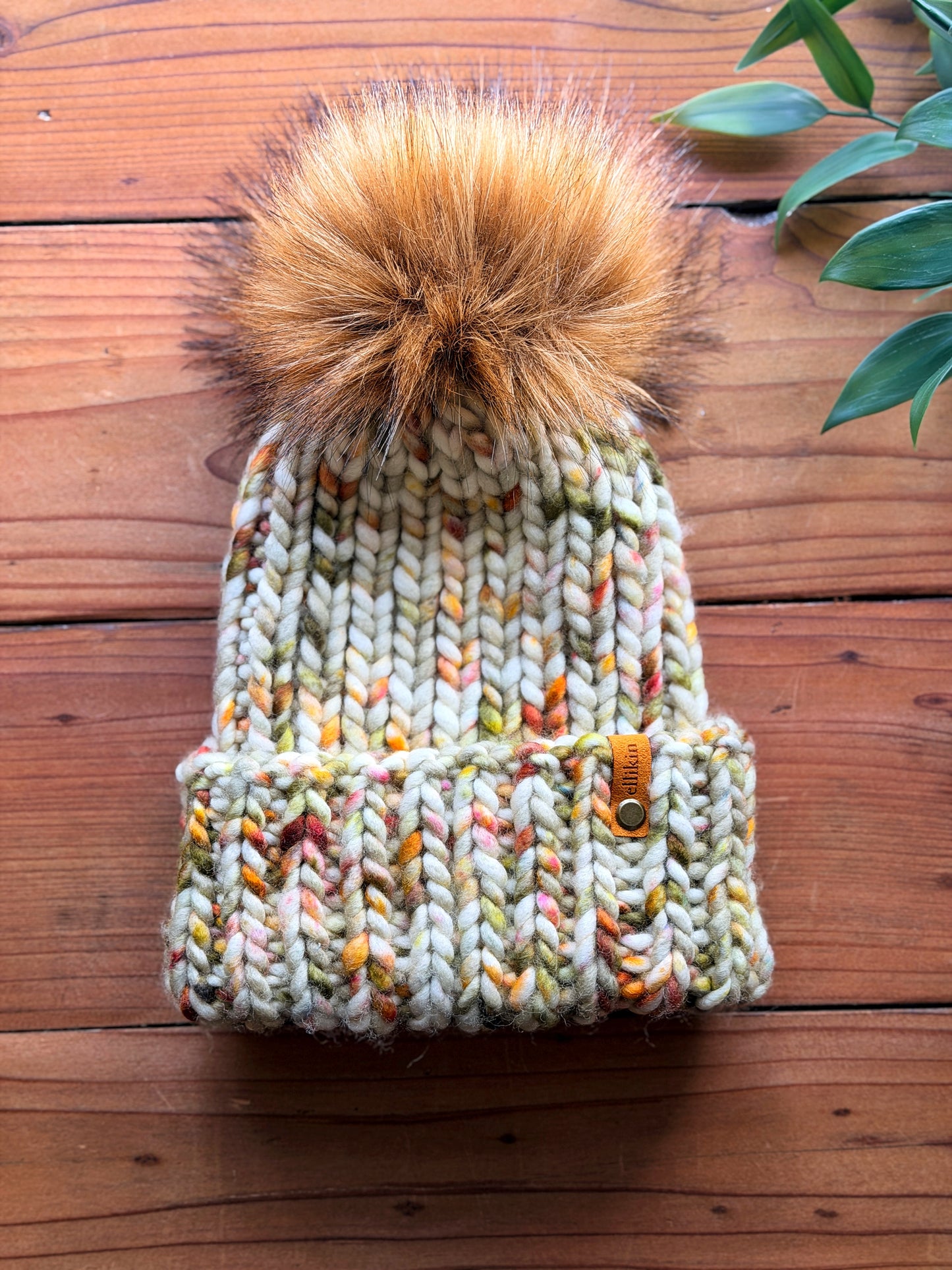 Lakeside Trail Beanie in Toad You So