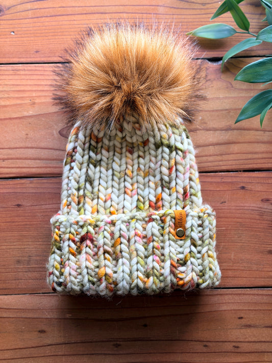 Lakeside Trail Beanie in Toad You So