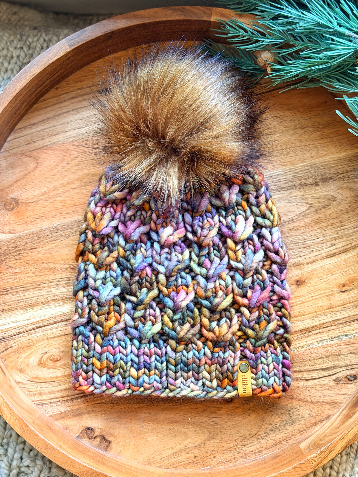 Fleur Beanie in Piedras