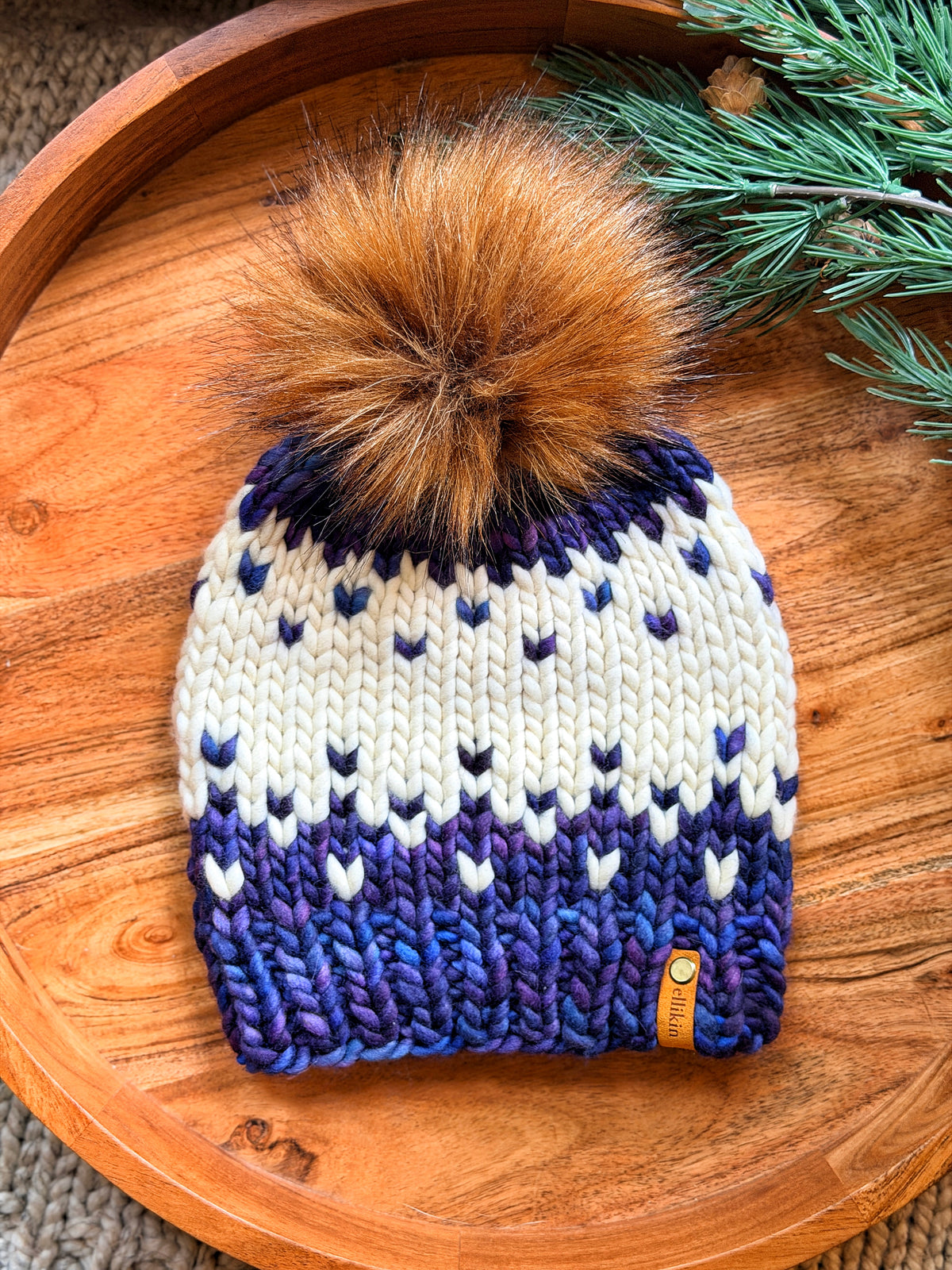 Winterfell Beanie in Whales Road