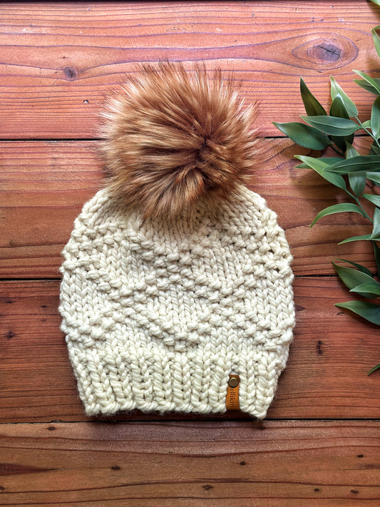 Etta Beanie in Fisherman