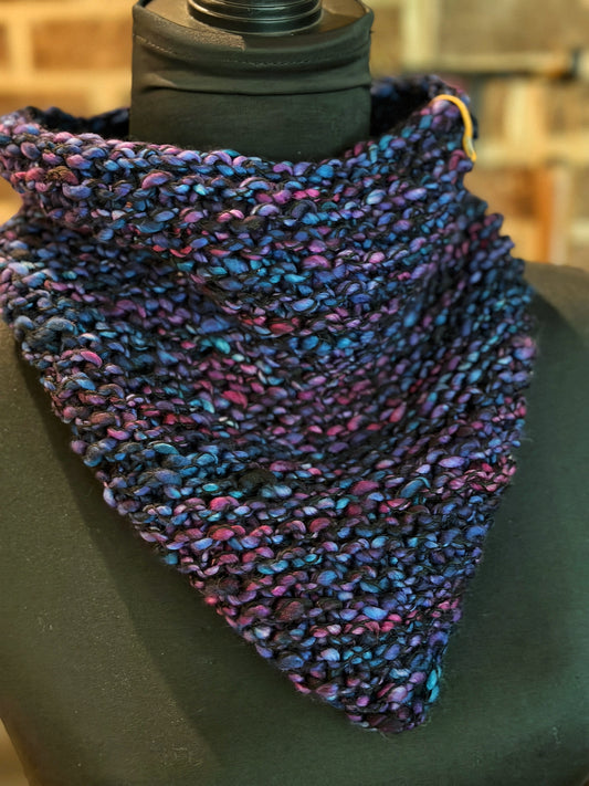 Bandana Cowl in Whales Road