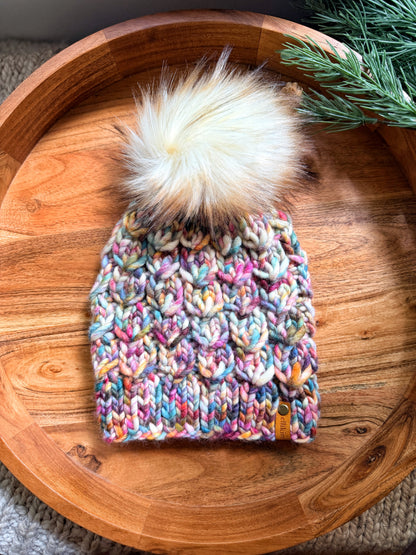 Fleur Beanie in Molino