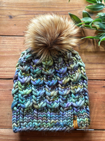 Fleur Beanie in Indecita