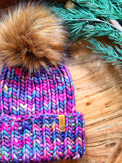 Lakeside Trail Beanie in Aniversario
