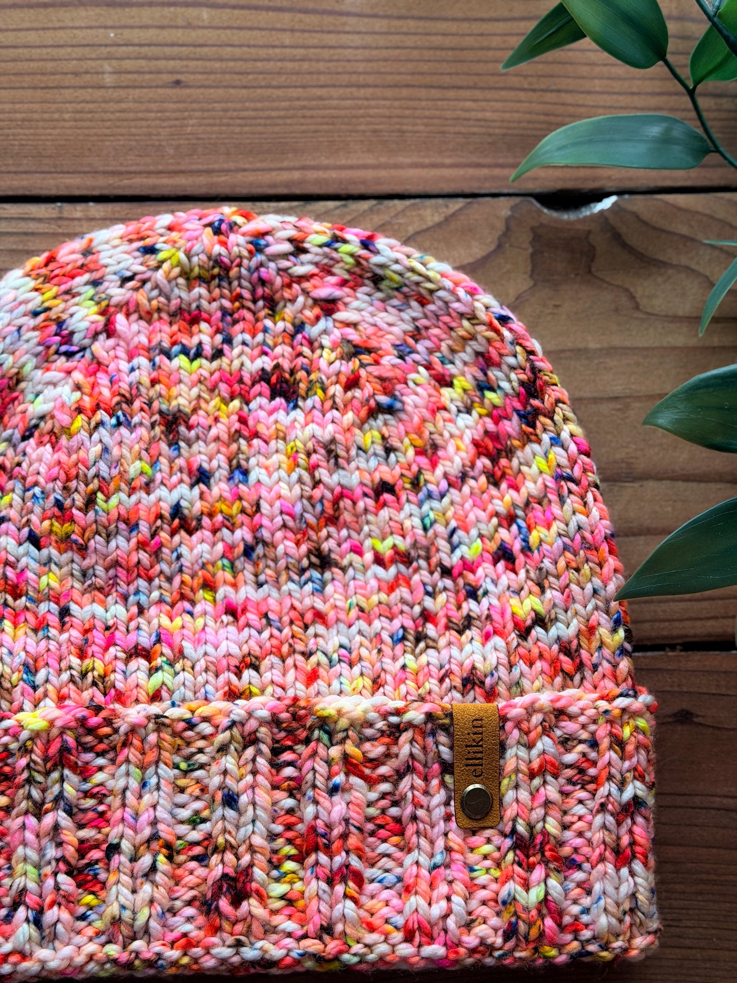 Alpine Trail Beanie in Sea Slug